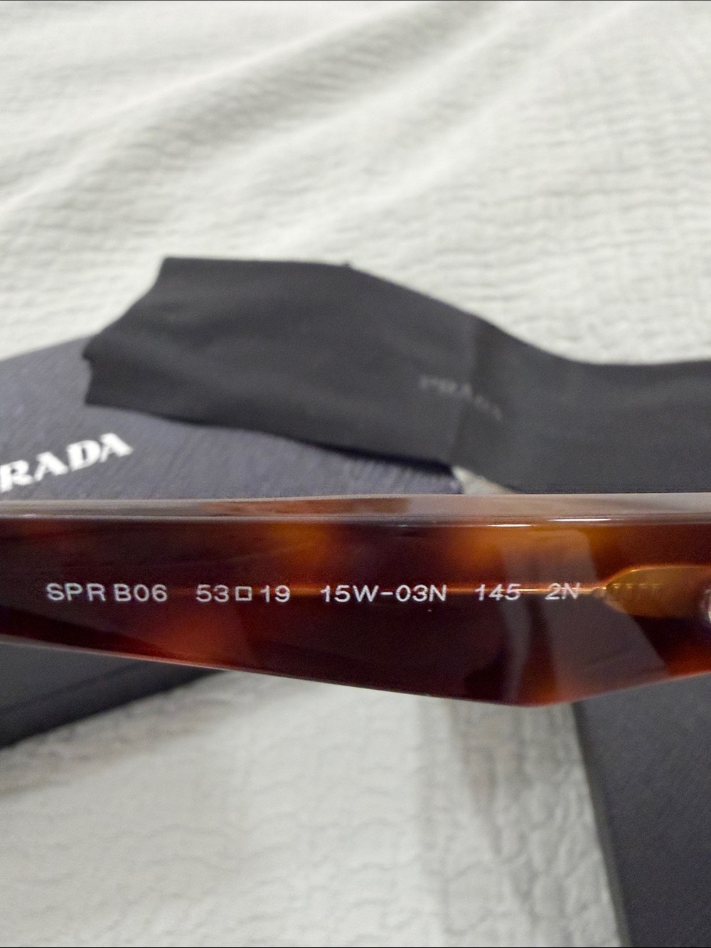 Prada Symbole Sunglasses - Picture 8 of 8